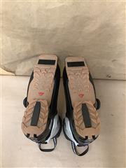 SALOMON SHIFT PRO ALPHA WOMENS BLACK/PURPLE SKI BOOTS-MP 25/25.5